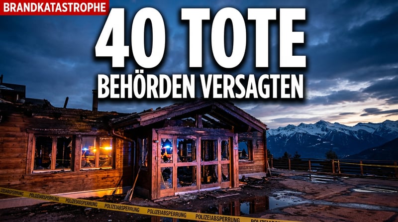 Tödliches Versagen: Wie Behördenschlamperei und Profitgier 40 Menschen das Leben kosteten