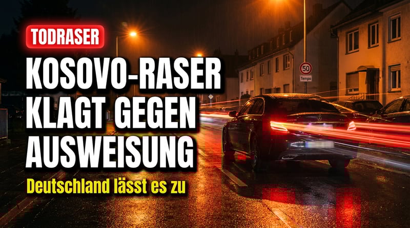 Todraser aus dem Kosovo klagt gegen Abschiebung – und Deutschland lässt es zu