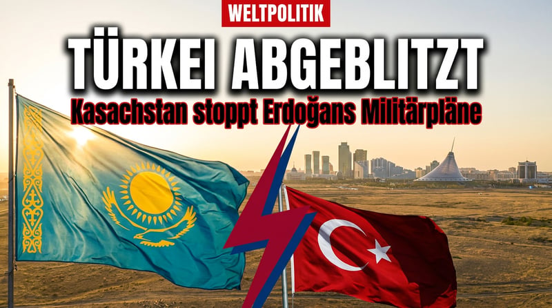 Tokajew bremst Erdoğan aus: Kasachstan verweigert sich türkischen Militärträumen