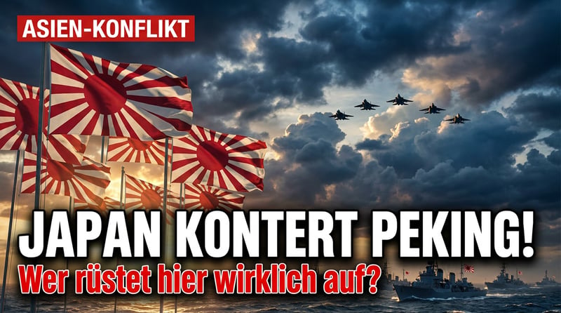 Tokio kontert Pekings Propaganda: Wer rüstet hier eigentlich auf?