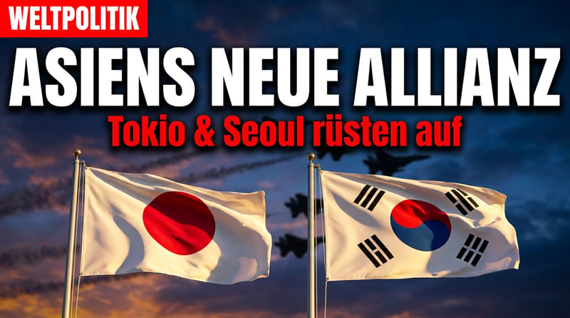 Tokio und Seoul rücken zusammen: Asiens neue Allianz im Schatten Pekings und Pjöngjangs