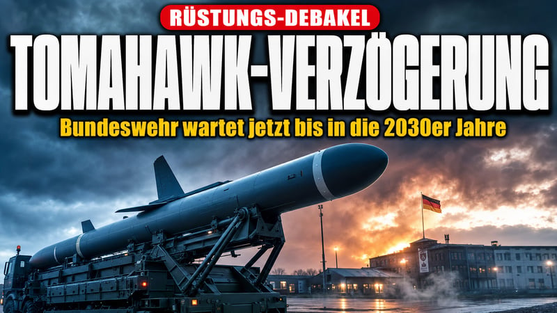 Tomahawk-Debakel: Bundeswehr wartet bis in die 2030er