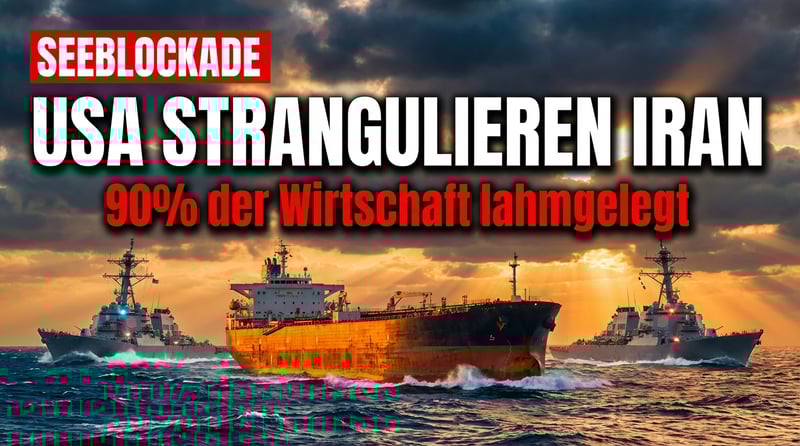 Totale Seeblockade: USA schnüren Iran den Lebensnerv ab – während hinter den Kulissen verhandelt wird