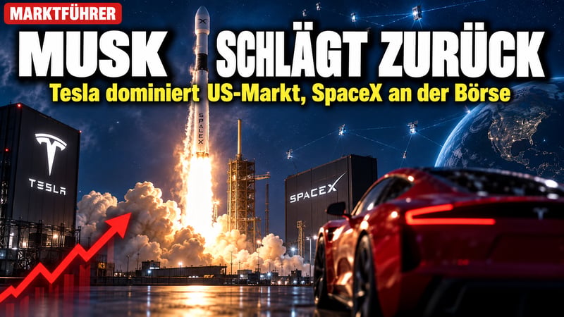 Totgesagt und doch dominant: Elon Musks Imperium schlägt zurück!