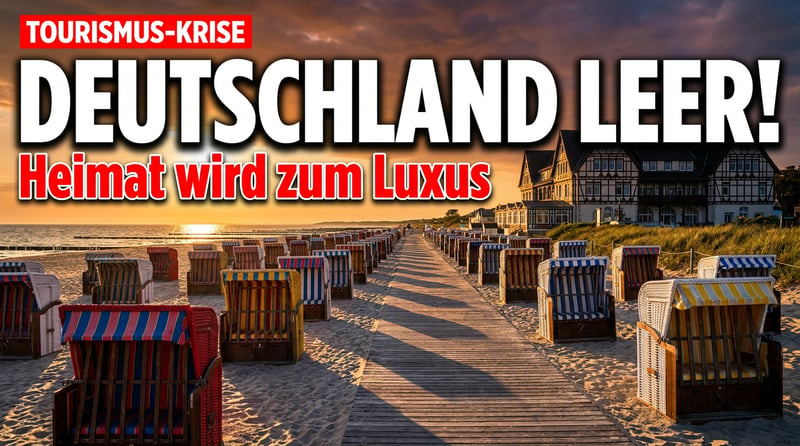 Tourismus-Tristesse: Warum die Deutschen ihrem eigenen Land den Rücken kehren