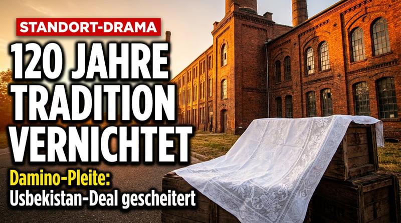 Tradition stirbt in Sachsen: 120 Jahre Damino enden im bürokratischen Devisen-Sumpf
