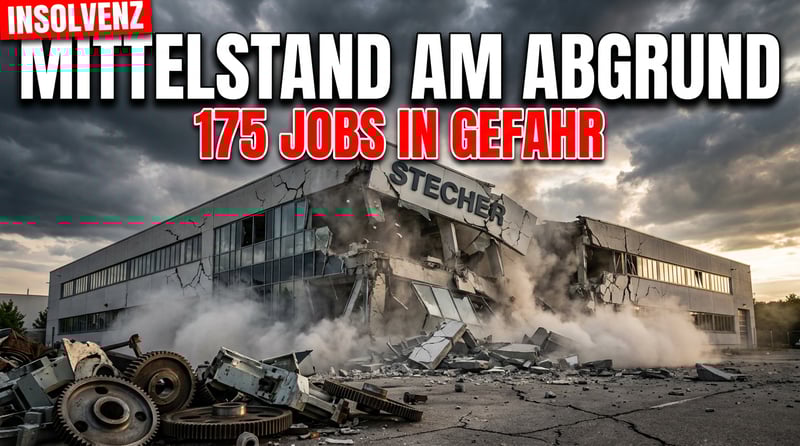 Traditionsbetrieb am Abgrund: Schwäbischer Automations-Pionier muss Insolvenz anmelden – 175 Arbeitsplätze auf der Kippe