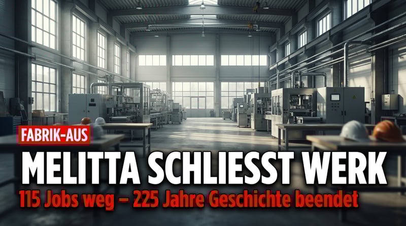 Traditionsbruch in Mecklenburg-Vorpommern: Melitta opfert 225 Jahre Papiergeschichte für Konzernstrategie