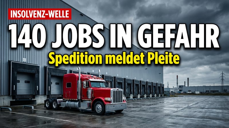 Traditionsreiche Spedition am Ende: Wie Deutschlands verfehlte Energiepolitik 140 Arbeitsplätze vernichtet