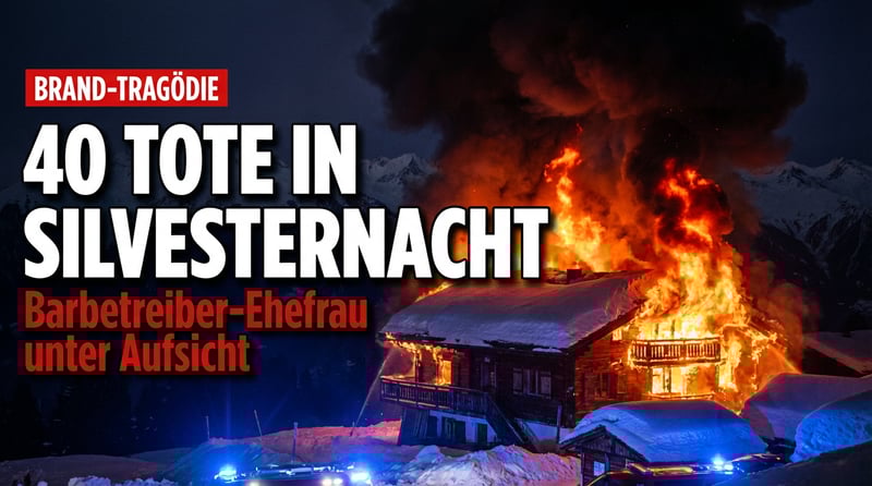 Tragödie von Crans-Montana: Ehefrau des Barbetreibers unter strenger Aufsicht