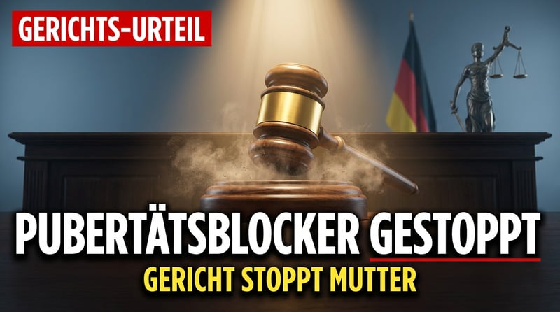 Trans-Ideologie am Kindesbett: Gericht stoppt Mutter, die ihrem Kind Pubertätsblocker verabreichen wollte