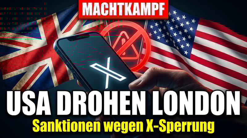 Transatlantischer Machtkampf: Washington droht London mit Sanktionen wegen möglicher X-Sperrung