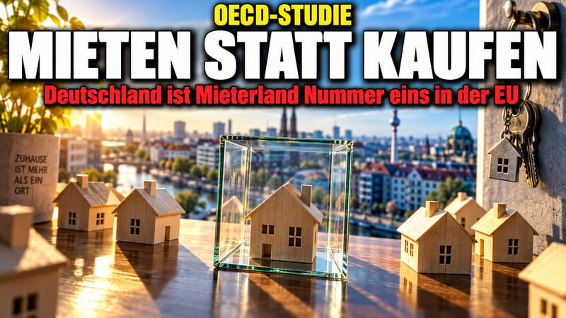 Traum vom Eigenheim geplatzt: Europas Jugend wird zur Mieter-Generation