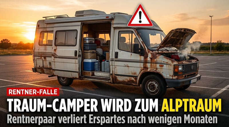 Traum vom Wohnmobil endet nach wenigen Monaten: Wenn der Ruhestand zur teuren Lehrstunde wird