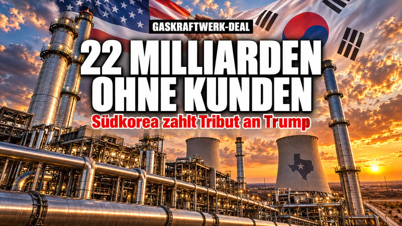 Tribut an Trump? Südkorea steckt 22 Milliarden in Gaskraftwerk ohne Kunden