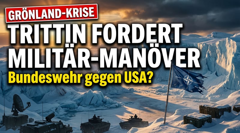 Trittin will Bundeswehr nach Grönland schicken: Wenn Realitätsverlust auf Größenwahn trifft