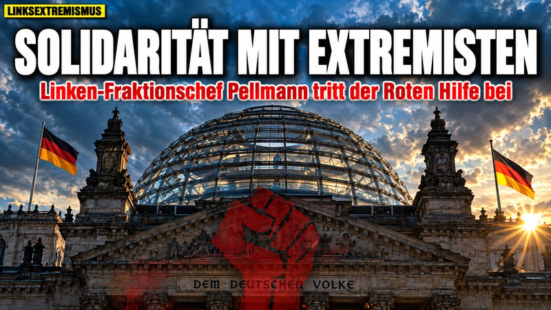 Trotz-Beitritt: Linken-Fraktionschef wird Mitglied der Roten Hilfe!