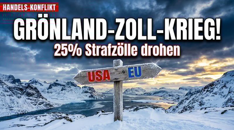 Trotz und Realitätsverweigerung: Deutschlands hilflose Empörung im Grönland-Konflikt mit Trump