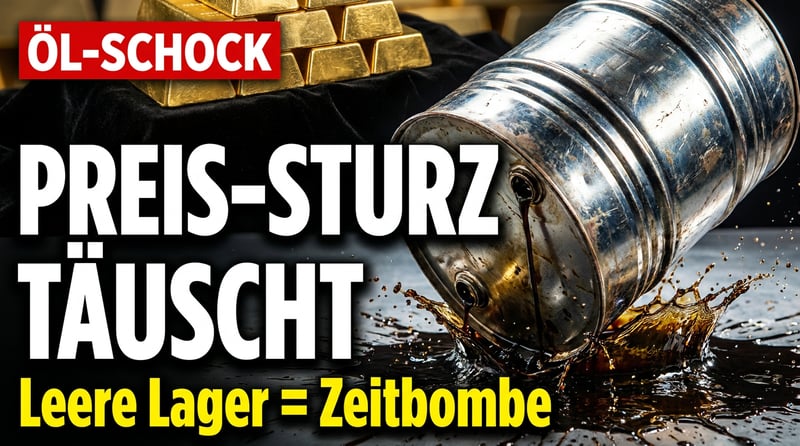 Trügerische Ruhe am Ölmarkt: Warum der Preissturz die Wahrheit verschleiert