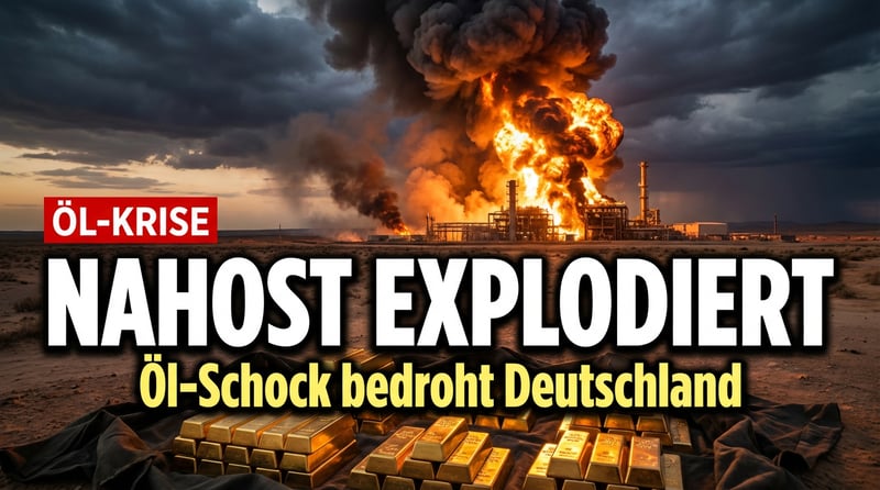 Trügerische Ruhe im Nahen Osten: Steht die nächste große Ölkrise unmittelbar bevor?