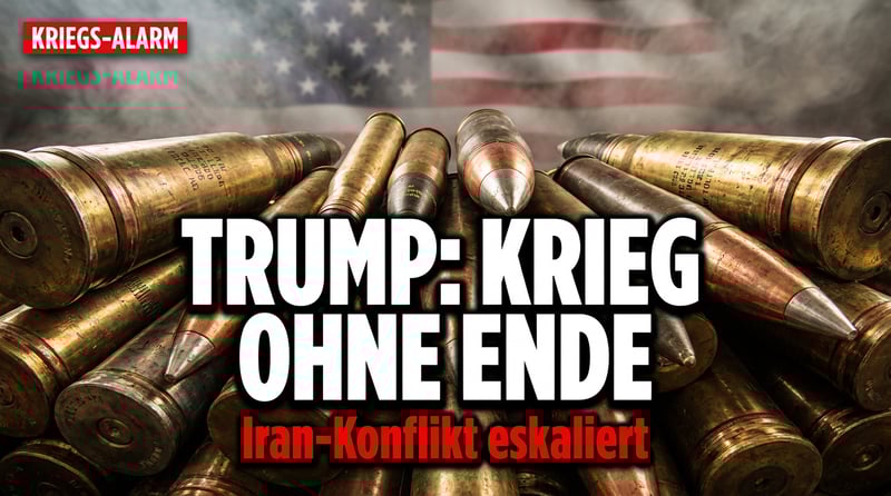 Trump bereitet Amerika auf einen langen Krieg vor – und schiebt Biden die Schuld zu