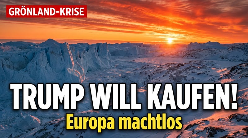 Trump bleibt bei Grönland-Anspruch stur: „Wir sprechen über Erwerb, nicht über Pacht"