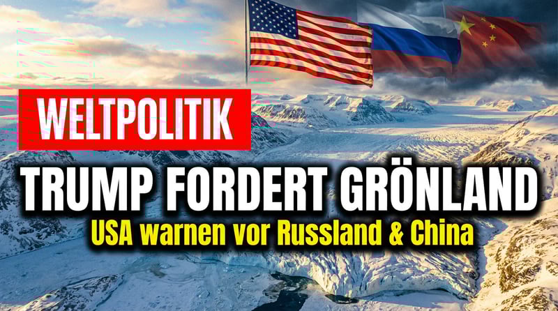 Trump bleibt bei Grönland-Forderung unnachgiebig: Nationale Sicherheit duldet keine Kompromisse