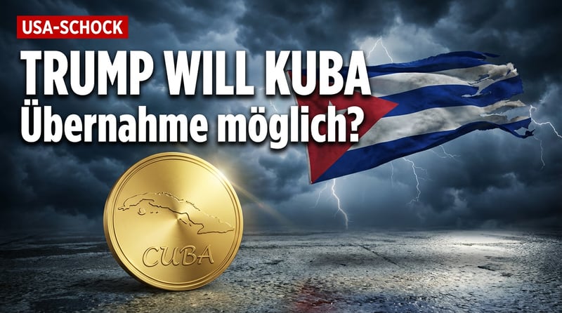 Trump bringt „friedliche Übernahme" Kubas ins Gespräch
