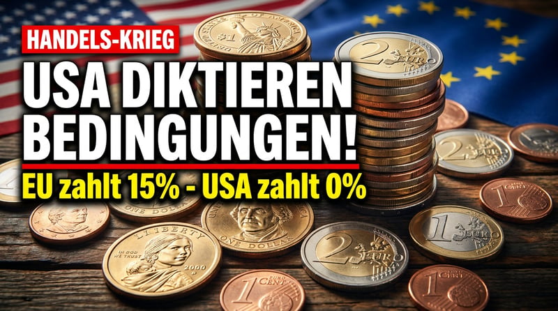 Trump diktiert die Spielregeln: USA halten am Zolldeckel für EU und Japan fest – doch zu welchem Preis?