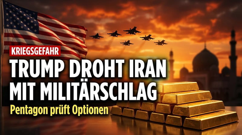 Trump droht dem Iran mit militärischer Gewalt – Teheran zeigt sich angeblich verhandlungsbereit