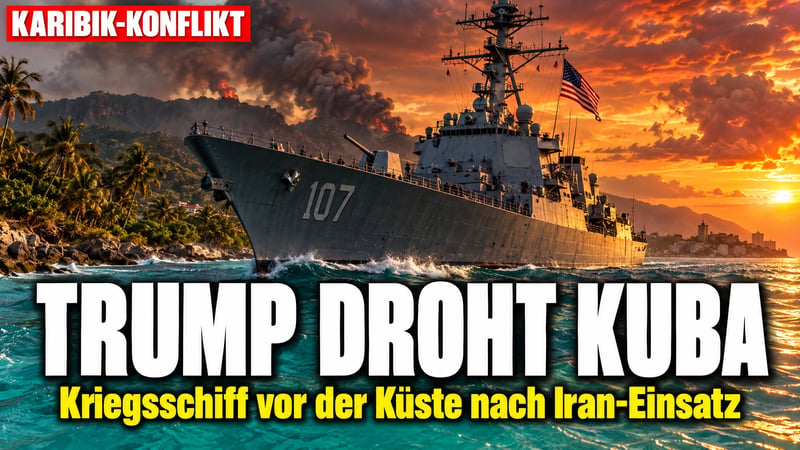 Trump droht Havanna: „Um Kuba kümmern wir uns auf dem Rückweg!“