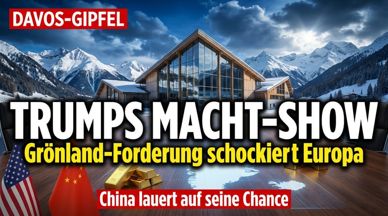 Trump empfängt Wirtschaftselite in Davos: Machtdemonstration auf dem Weltwirtschaftsforum