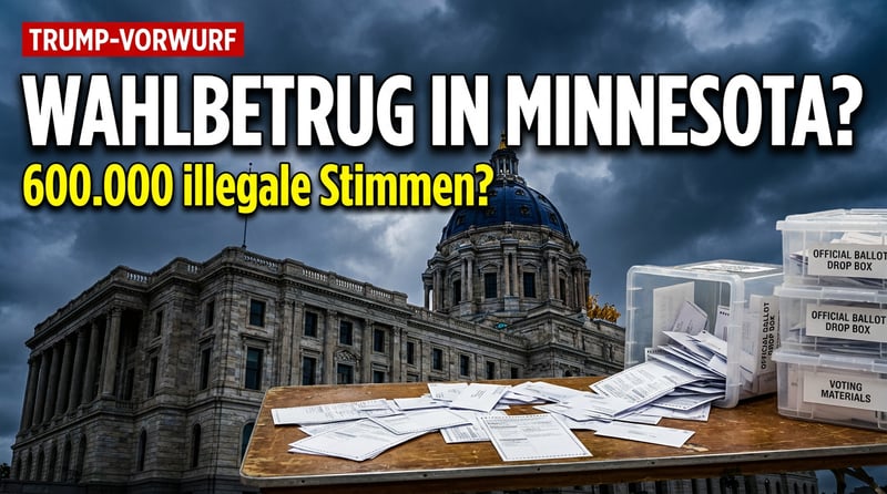 Trump enthüllt brisante Vorwürfe: Wahlbetrug durch illegale Einwanderer in Minnesota?