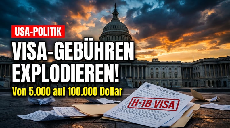 Trump erhöht H-1B-Visum-Gebühren drastisch: Wirtschaftsverbände klagen im Eilverfahren