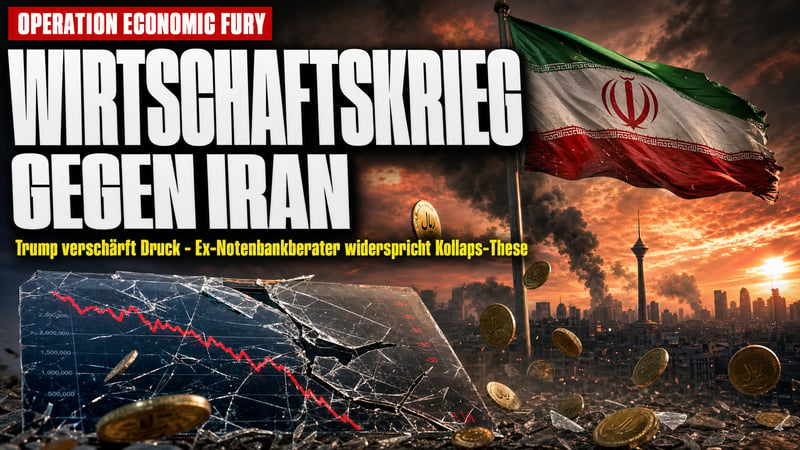 Trump gegen Teheran: Bricht Irans Wirtschaft wirklich zusammen?