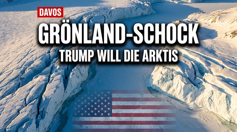 Trump in Davos: Grönland als „Stück Eis" für den Weltfrieden und eine schonungslose Abrechnung mit Europas Energiepolitik