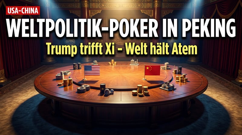 Trump in Peking: Wenn die Großmächte tanzen, zittert der Rest der Welt