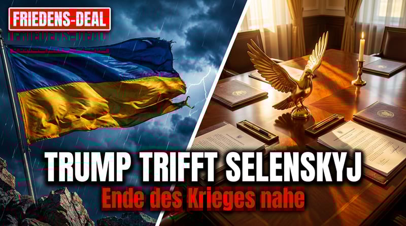 Trump kündigt Treffen mit Selenskyj an: Friedensdeal „in greifbarer Nähe"