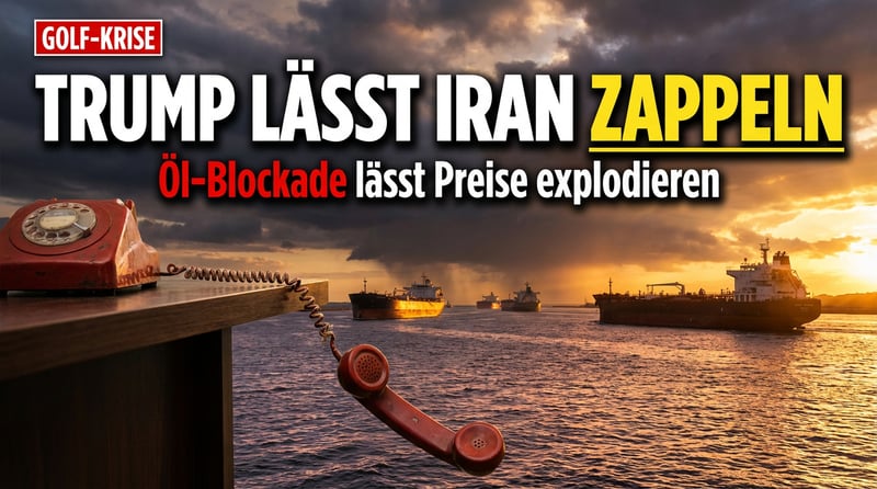 Trump lässt Teheran am Telefon zappeln – während die Welt am Tropf des Persischen Golfs hängt