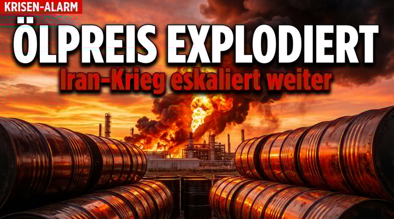 Trump lehnt Teherans Vorschlag ab: Der Iran-Krieg verhärtet sich – und die Ölpreise explodieren erneut