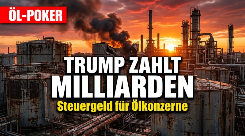 Trump plant Milliarden-Subventionen für US-Ölkonzerne in Venezuela