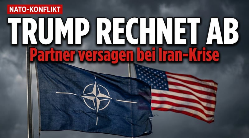 Trump rechnet mit den NATO-Partnern ab: „Sie waren nicht für uns da“