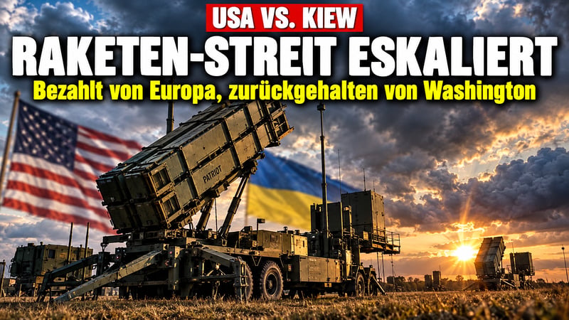 Trump rechnet mit Kiew ab: Bezahlte Raketen, aber keine Lieferung?