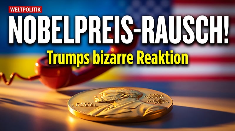 Trump ruft „Nobelpreis!" – Die bizarre Reaktion des US-Präsidenten auf Selenskyjs Waffenstillstandszusage