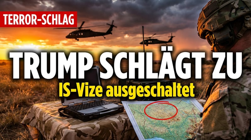 Trump schlägt zu: IS-Vizechef in Nigeria ausgeschaltet – während Europa noch debattiert