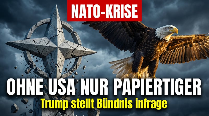 Trump stellt NATO-Bündnis infrage: Ohne Amerika nur ein Papiertiger