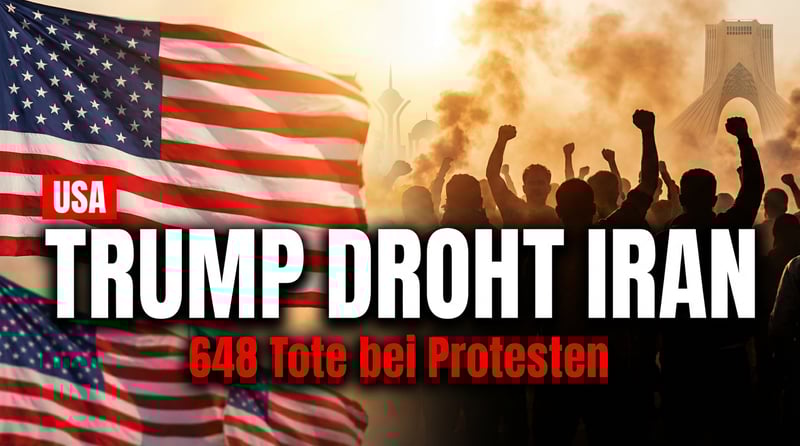Trump stellt sich hinter iranische Demonstranten: „Hilfe ist unterwegs"