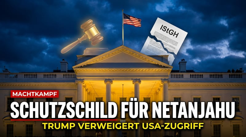 Trump stellt sich schützend vor Netanjahu: Kein Zugriff auf US-Boden