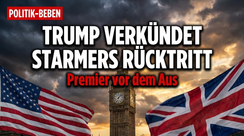 Trump tanzt auf Starmers politischem Grab – während Großbritannien im Energiewahn versinkt