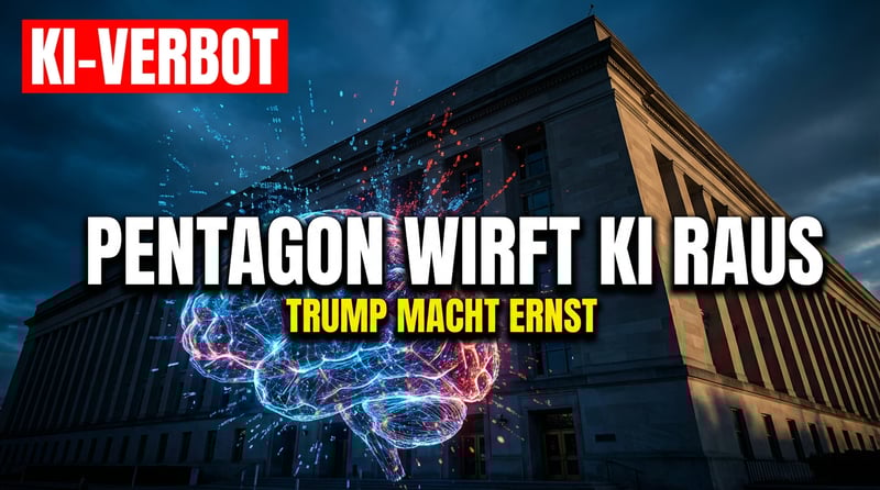 Trump verbannt „woke" KI aus dem Pentagon – und setzt ein Zeichen gegen ideologische Unterwanderung